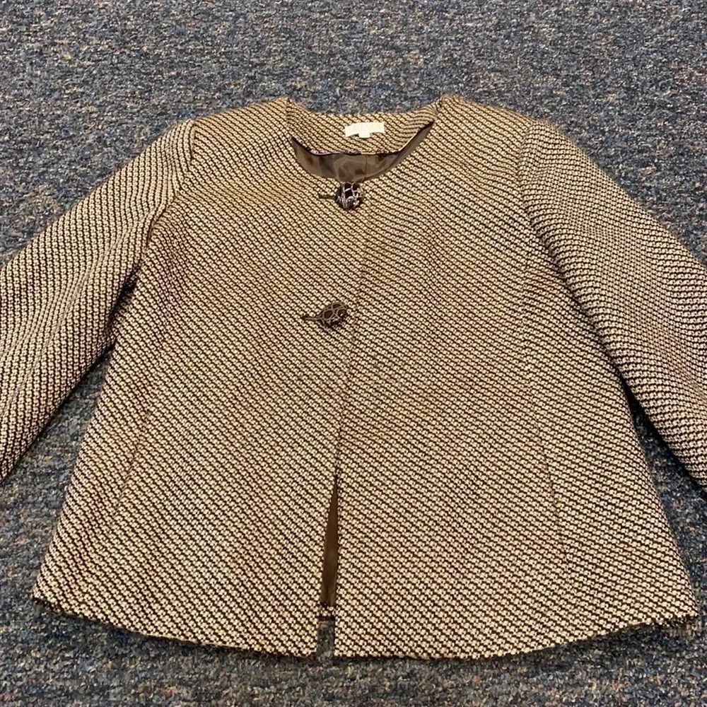 Joseph A. Brown Tweed Blazer sz. 14